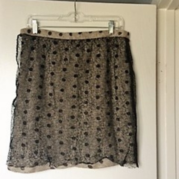 Hem & Thread Layered Mini Skirt - Picture 2 of 8